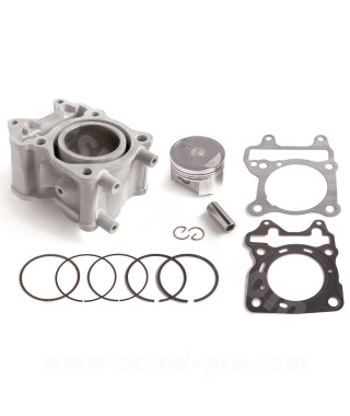 CYLINDRE MAXISCOOTER AIRSAL ALU ADAPT. HONDA SH / PCX 125cc 2011-13 (START AND STOP) Ø52.4mm (axe Ø13)