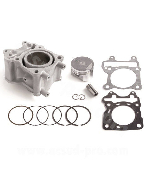 CYLINDRE MAXISCOOTER AIRSAL ALU ADAPT. HONDA SH / PCX 125cc 2011-13 (START AND STOP) Ø52.4mm (axe Ø13)
