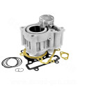 CYLINDRE MAXISCOOTER AIRSAL ALU ADAPT. YAMAHA 125 XMAX 2008 / X CITY 2008 / YZF R/WRC Ø52.4mm (axe Ø14)