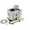 CYLINDRE MAXISCOOTER AIRSAL ALU ADAPT. YAMAHA 125 XMAX 2008 / X CITY 2008 / YZF R/WRC Ø52.4mm (axe Ø14)