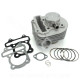 CYLINDRE MAXISCOOTER AIRSAL KYMCO AGILITY (149.5cc) Ø57.4mm  152QMI GY6