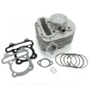 CYLINDRE MAXISCOOTER AIRSAL KYMCO AGILITY (149.5cc) Ø57.4mm  152QMI GY6