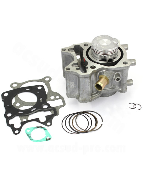 CYLINDRE MAXISCOOTER RB MAX FONTE ADAPT. HONDA FORZA 125CC 2015-2019 Ø52.4mm AXE Ø14mm (OEM : 12100-KZR-600)