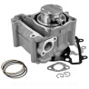 CYLINDRE MAXISCOOTER RB MAX FONTE ADAPT. YAMAHA 125 XMAX-WR-YZF R-MT-FANTIC Evo Ø52mm 2006-2020 (TENDEUR DE CHAINE ROND) axe Ø14