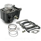 CYLINDRE MAXISCOOTER RB MAX FONTE ADAPT. YAMAHA MAJESTY 125cc / SKYLINER 125cc Ø53.7mm (axe Ø15)