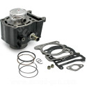 CYLINDRE MAXISCOOTER RB MAX FONTE ADAPT. YAMAHA MAJESTY 125cc / SKYLINER 125cc Ø53.7mm (axe Ø15)