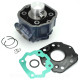 CYLINDRE MOTO CARENZI FONTE ADAPT. DERBI SENDA H2O Ø40MM EURO 2 (FONTE PREMIUM)