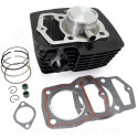 CYLINDRE MOTO OPM ADAPT. BRIXTON BX 125 4T (57.3mm) (MOTEUR 172FMM) (OEM : 11210H3F0J0H0B0-B1)