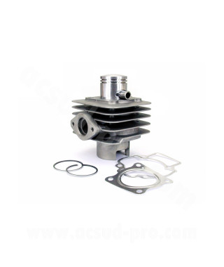 CYLINDRE SCOOTER CARENZI ALU ADAPT. PIAGGIO 50 ZIP / FLY / TYPHOON / VESPA LX / GILERA 50 STALKER / APRILIA 50 SR