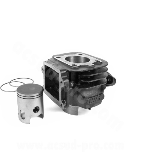 CYLINDRE SCOOTER MVT IRON MAX FONTE ADAPT. MBK BOOSTER STUNT / YAMAHA BWS SLIDER