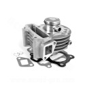 CYLINDRE SCOOTER  TNT FONTE ADAPT. KYMCO AGILITY 50 / TNT MOTOR ROMA / BOSTON 10 POUCES / GY6 4T 50cc (OEM : 00103618/139QMA/B)