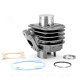 CYLINDRE SCOOTER TNT FONTE ADAPT. MBK OVETTO / MACH G / YAMAHA NEOS / JOG / APRILIA SR50 / TNT MOTOR ROMA / GRIDO 2T 50cc