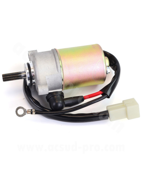 DEMARREUR SCOOTER ADAPT. MBK OVETTO  / BOOSTER X / NITRO 4T / YAMAHA  NEOS / AEROX 4T (OEM: 3B3H1800-01)