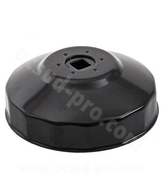 DEMONTE CARTOUCHE FILTRE A HUILE 12 PANS POUR BMW (Ø76mm)