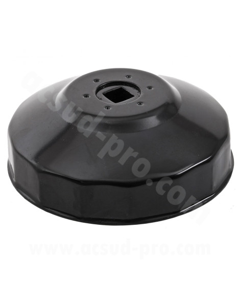 DEMONTE CARTOUCHE FILTRE A HUILE 14 PANS POUR PIAGGIO 400-500cc (Ø76mm)