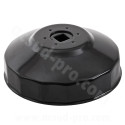 DEMONTE CARTOUCHE FILTRE A HUILE 14 PANS POUR PIAGGIO 400-500cc (Ø76mm)