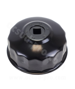 DEMONTE CARTOUCHE FILTRE A HUILE 15 PANS  (Ø75 A 77mm)