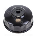 DEMONTE CARTOUCHE FILTRE A HUILE 15 PANS  (Ø75 A 77mm)