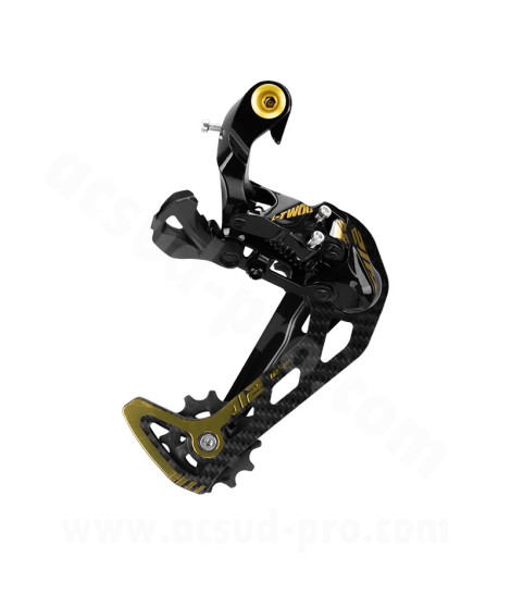 DERAILLEUR ARRIERE 12V. VTT L-TWOO A12 MAX 52D NOIR/OR