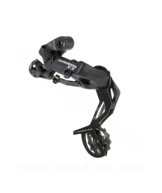 DERAILLEUR ARRIERE 7/8V. VTT SRAM X3 CHAPE LONGUE NOIR
