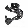 DERAILLEUR ARRIERE 7/ 8V. VTT SRAM X4 CHAPE LONGUE NOIR