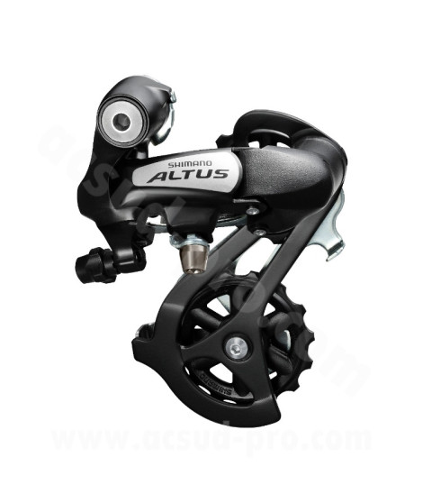 _DERAILLEUR ARRIERE SHIMANO ALTUS 7V - POUR VELO BELLEVILLE