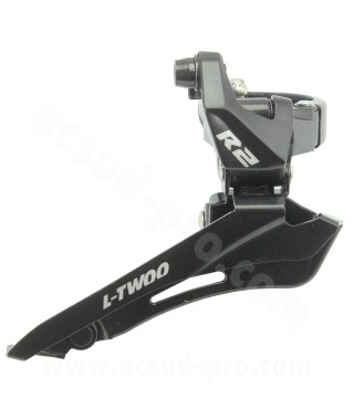 DERAILLEUR AVANT ROUTE L-TWOO R2 DOUBLE PLATEAUX 7V. A COLLIER