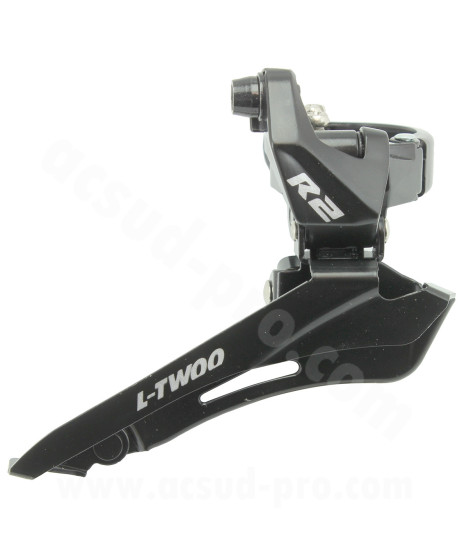 DERAILLEUR AVANT ROUTE L-TWOO R2 DOUBLE PLATEAUX 7V. A COLLIER