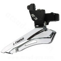 DERAILLEUR AVANT ROUTE L-TWOO R3 DOUBLE PLATEAUX 8V. A COLLIER
