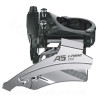DERAILLEUR AVANT VTT L-TWOO A5 DOUBLE PLATEAUX 9V. A COLLIER BAS
