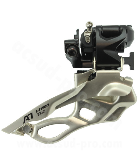 DERAILLEUR AVANT VTT L-TWOO A7 TRIPLE PLATEAUX 10V. A COLLIER HAUT