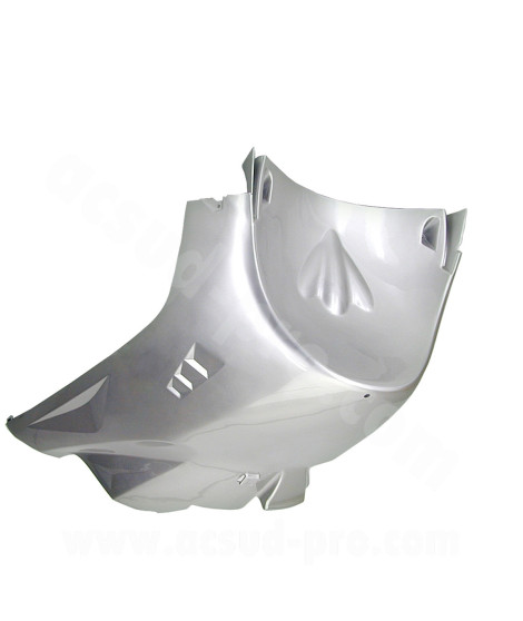 DESSOUS DE TABLIER ADAPT. YAMAHA NITRO / AEROX GRIS METAL