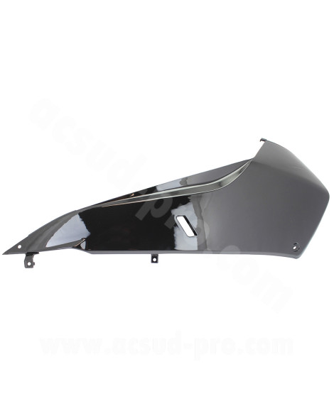 DESSOUS DE TABLIER DROIT ADAPT. YAMAHA TMAX 500cc 2008-2011 NOIR BRILLANT