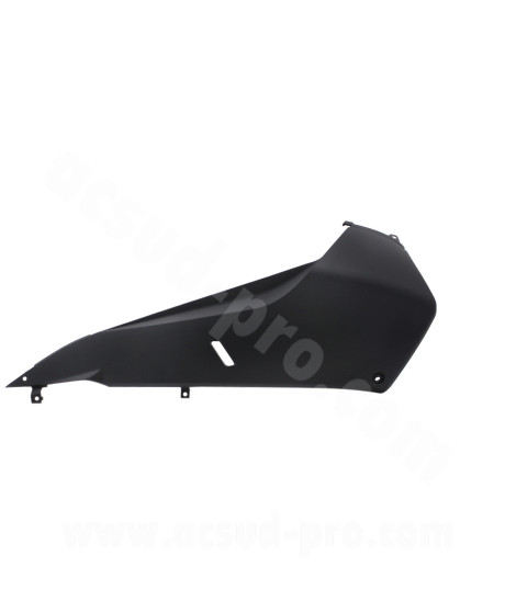DESSOUS DE TABLIER DROIT ADAPT. YAMAHA TMAX 500cc 2008-2011 NOIR MAT