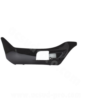 DESSOUS DE TABLIER GAUCHE ADAPT. HONDA PCX 125cc 2009-2013  NOIR