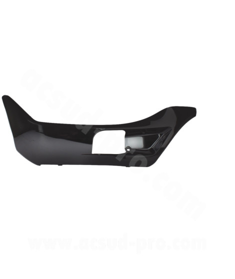 DESSOUS DE TABLIER GAUCHE ADAPT. HONDA PCX 125cc 2009-2013  NOIR