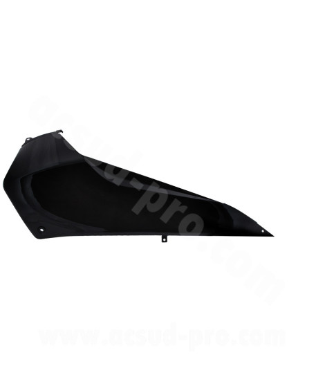 DESSOUS DE TABLIER GAUCHE ADAPT. YAMAHA TMAX 500cc 2008-2011 NOIR BRILLANT