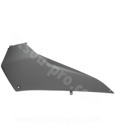 DESSOUS DE TABLIER GAUCHE ADAPT. YAMAHA TMAX 500cc 2008-2011 NOIR MAT