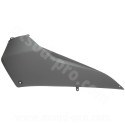 DESSOUS DE TABLIER GAUCHE ADAPT. YAMAHA TMAX 500cc 2008-2011 NOIR MAT