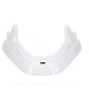 DESSUS DE GARDE BOUE ADAPT. MBK BOOSTER / YAMAHA BWS BLANC