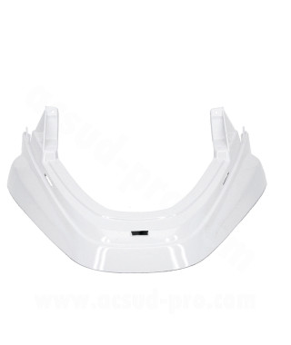 DESSUS DE GARDE BOUE ADAPT. MBK BOOSTER / YAMAHA BWS BLANC