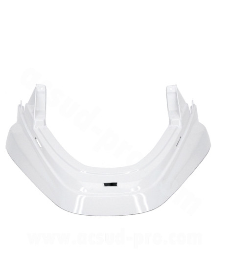 DESSUS DE GARDE BOUE ADAPT. MBK BOOSTER / YAMAHA BWS BLANC