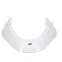 DESSUS DE GARDE BOUE ADAPT. MBK BOOSTER / YAMAHA BWS BLANC