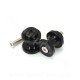 DIABOLO DE BEQUILLE DE STAND NOIR  OPM  M6 X 125 / YAMAHA (LA PAIRE)