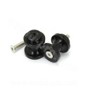 DIABOLO DE BEQUILLE DE STAND NOIR  OPM  M6 X 125 / YAMAHA (LA PAIRE)