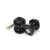 DIABOLO DE BEQUILLE DE STAND NOIR  OPM  M6 X 125 / YAMAHA (LA PAIRE)