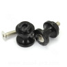 DIABOLO DE BEQUILLE DE STAND NOIR  OPM  M8 X 125 / HONDA / SUZUKI  (LA PAIRE)