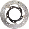DISQUE DE FREIN ARRIERE MAXISCOOTER RB MAX ADAPT. PIAGGIO MEDLEY 125 2016-2017 / BEVERLY 350 2011-2017 Ø240mm  (OEM : 667032)