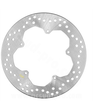 DISQUE DE FREIN ARRIERE MAXISCOOTER RB MAX ADAPT. PIAGGIO XEVO / X7 / X8 / X9 / MP3 125 / 250 / 400/ 500cc Ø240mm (OEM : 56498R)
