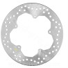 DISQUE DE FREIN ARRIERE MAXISCOOTER RB MAX ADAPT. PIAGGIO XEVO / X7 / X8 / X9 / MP3 125 / 250 / 400/ 500cc Ø240mm (OEM : 56498R)